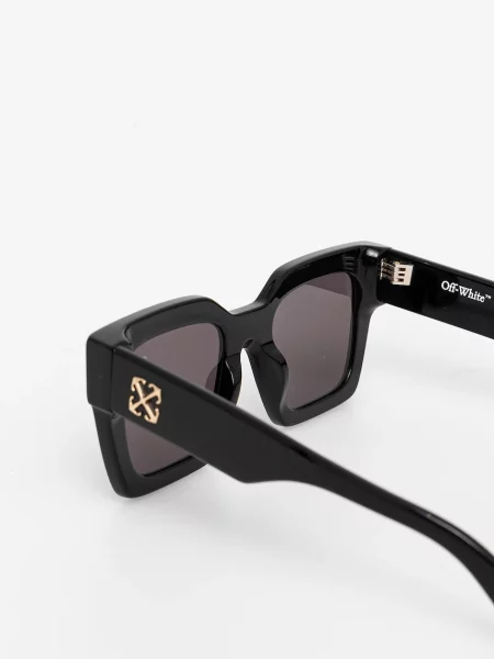 Ochelari de soare Off-White Negru alb