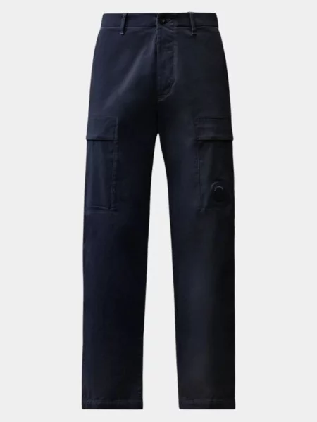 Карго CP Company бавовна/еластан синій