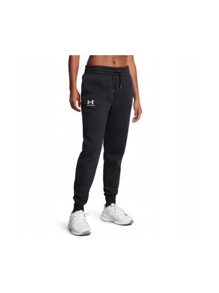 UNDER ARMOUR spodnie dresowe joggery Icon XS czarne