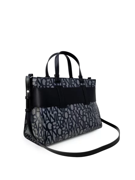 Geantă Armani Exchange negru