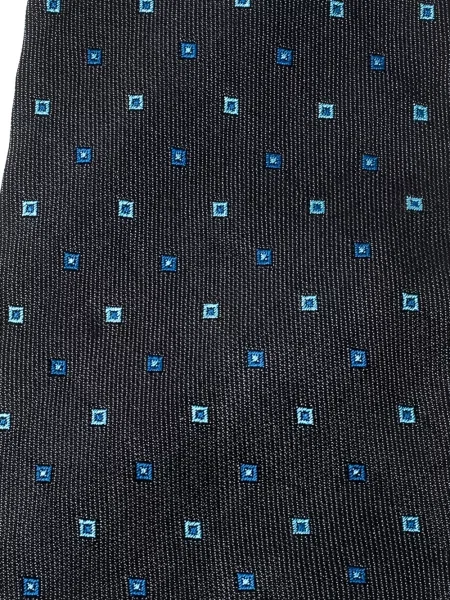 Cravată Dunhill de mătase negru