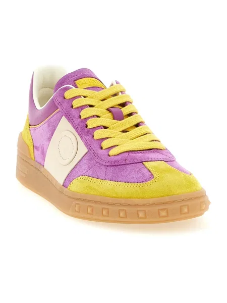 Sneakersy Valentino Garavani skórzane