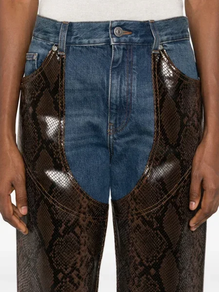 Blugi Stella Mccartney albastru