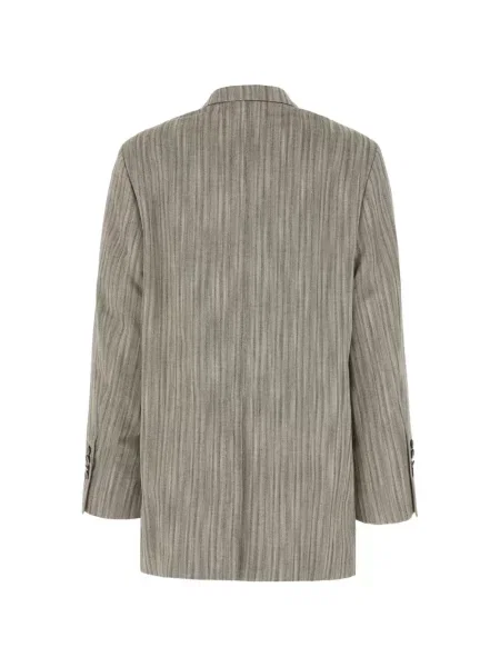 Sacou Paul Smith cu model herringbone gri
