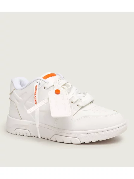 OFF-WHITE Sneakers Out Of Office Molded alb