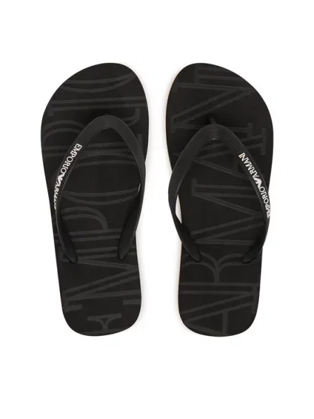 Emporio Armani Джапанки черен
