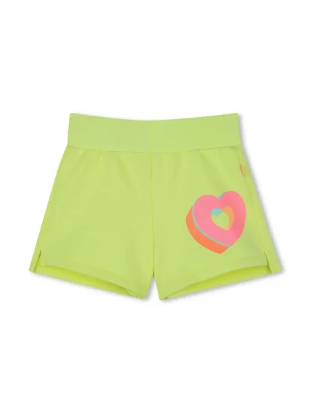 Szorty dziecięce Billieblush zielone