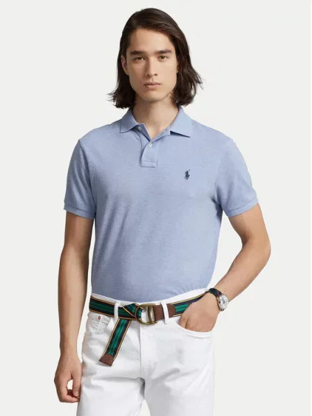 Polo Ralph Lauren Polo Custom niebieski