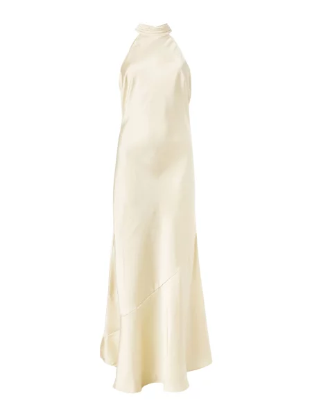 VILA Rochie de seară VIBEA pastel galben