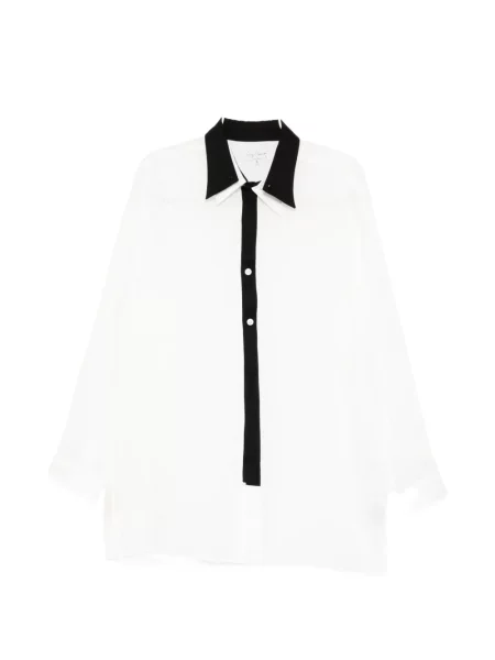 Cămașă Yohji Yamamoto alb