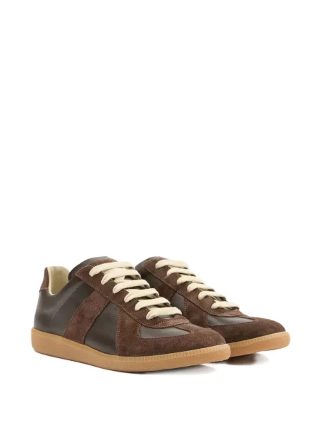 Sneakerși Maison Margiela maro