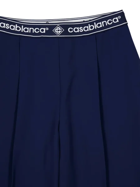Nadrág Casablanca autogrammal kék