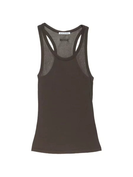 Top Acne Studios tricotate maro