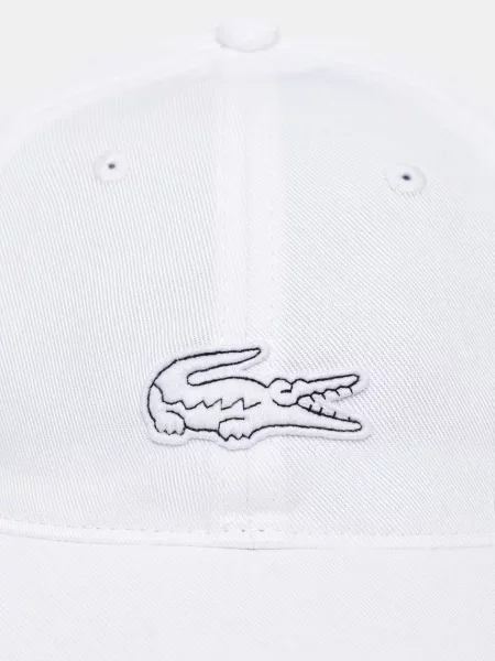 Lacoste Șapcă alb
