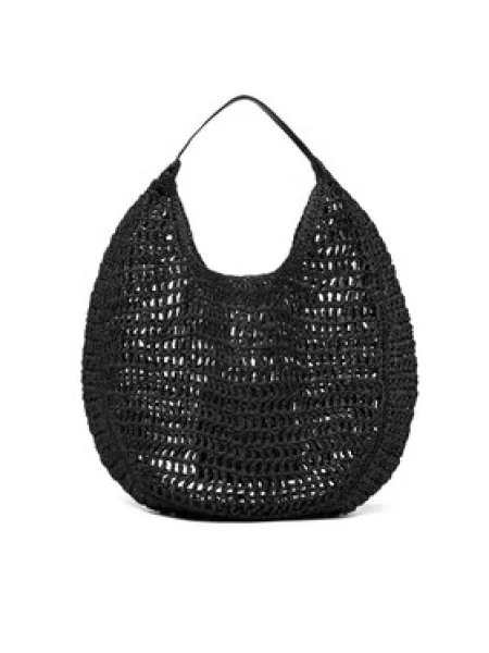 Karl Lagerfeld Jeans Ročna torba črna