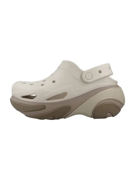 Tenisky Crocs béžová