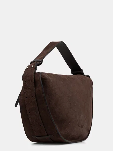 Замшева сумочка Marc O'Polo коричневий