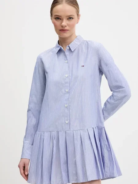 Tommy Jeans rochie albastru