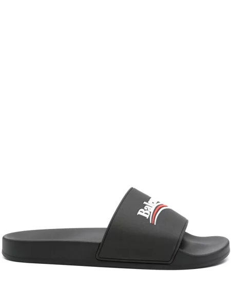 Papuci Balenciaga cu autograf negru