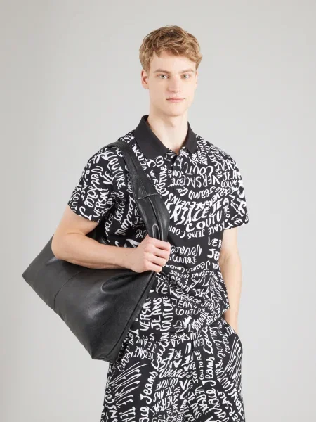 Versace Jeans Couture Polo Crna bijela
