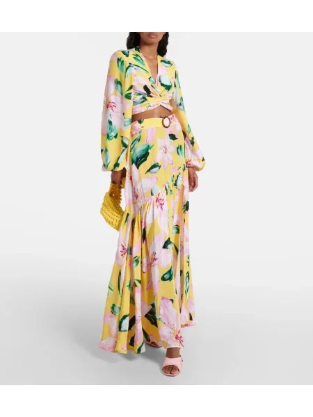 Top Alexandra Miro cu model floral