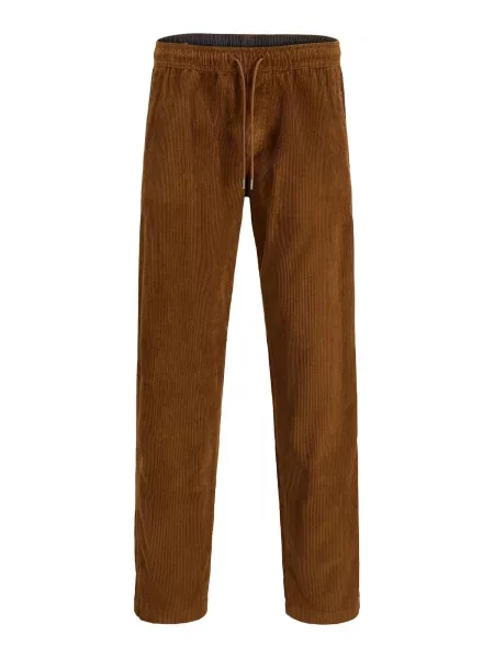 JACK & JONES Pantaloni JPSTKane Heath caramel maro