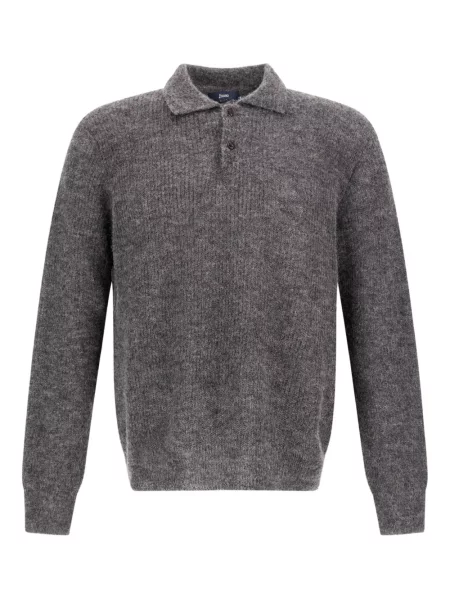 Polo majica Herno siva