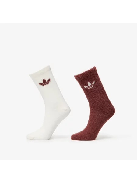 Чорапи Adidas Originals винено червено