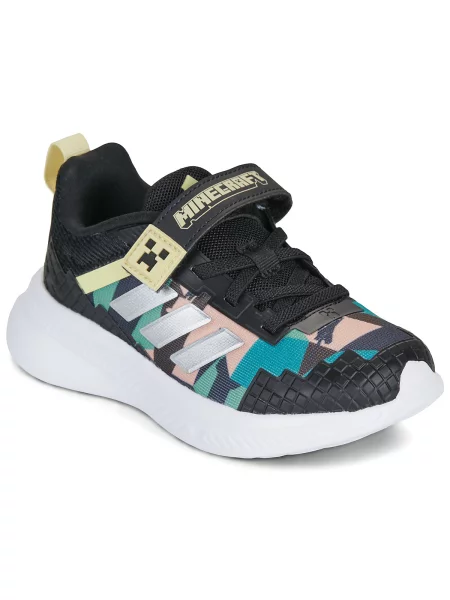 Gyerek félcipő Adidas fekete