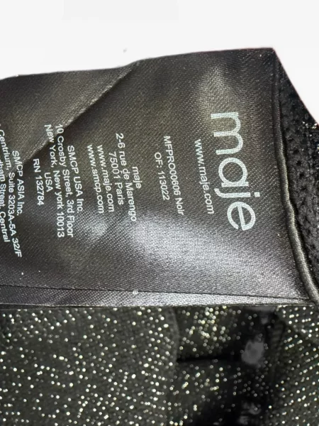 Rochie Maje tricotate cu imagine negru
