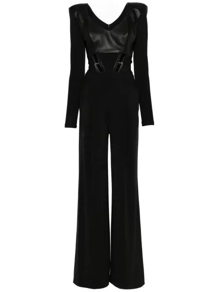 Kombinezon Mitiliane Couture czarny