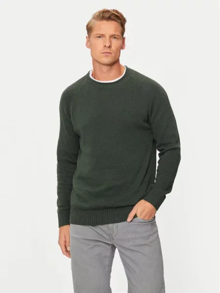INDICODE Svetr Santorino Regular Fit zelená