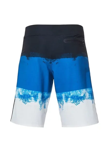 Pantaloni scurți Oakley cu imagine albastru