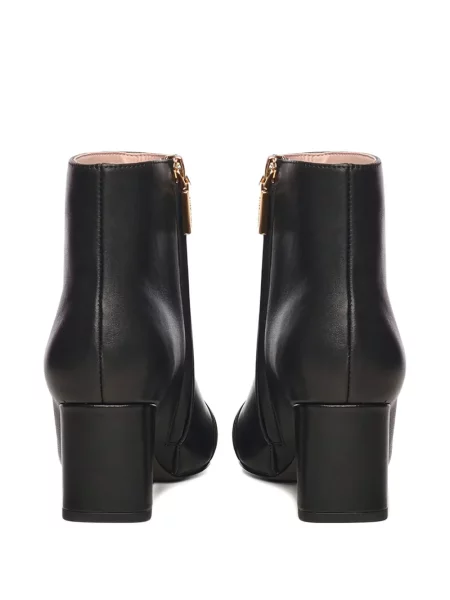Botine Coccinelle cu cataramă negru