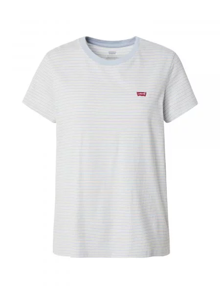 LEVI'S ® Tričko Perfect tmavě / světlemodrá / offwhite béžová