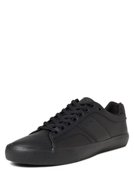 Sneakersy BOSS czarne
