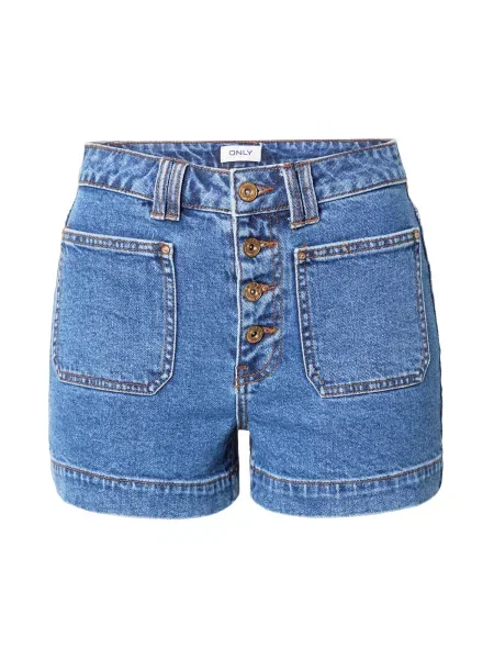 ONLY Jeans închis albastru