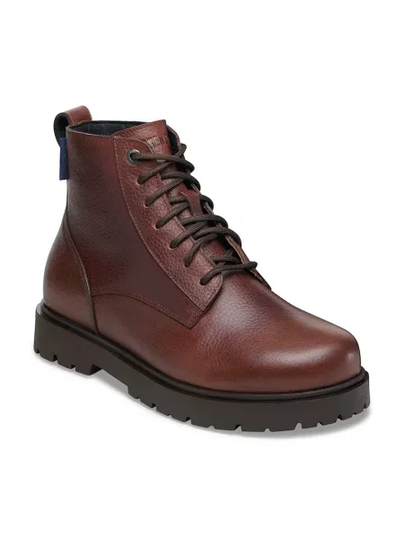 Ψηλές μπότες Birkenstock Highwood Lace Mid καφέ