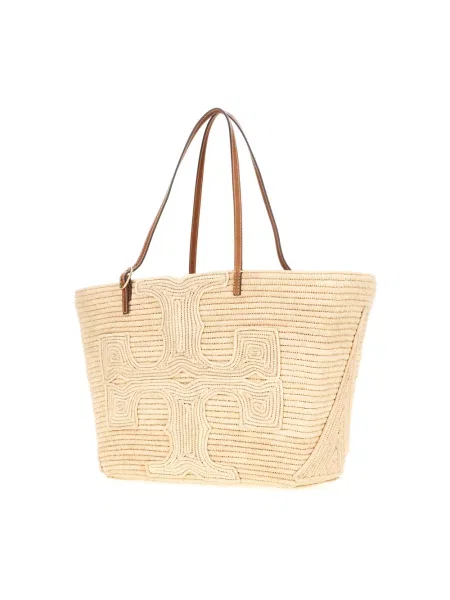 Torebka Tory Burch beżowa