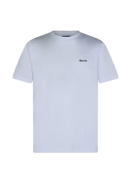 Тениска Mauna Kea с принт бяло