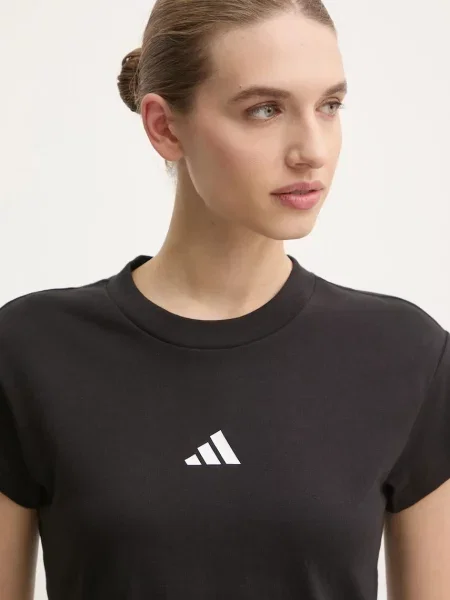 ADIDAS SPORTSWEAR Tricou / alb negru