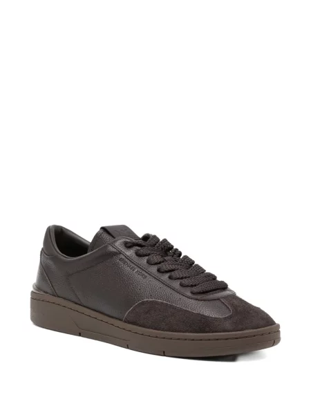 Sneakerși Michael Kors maro