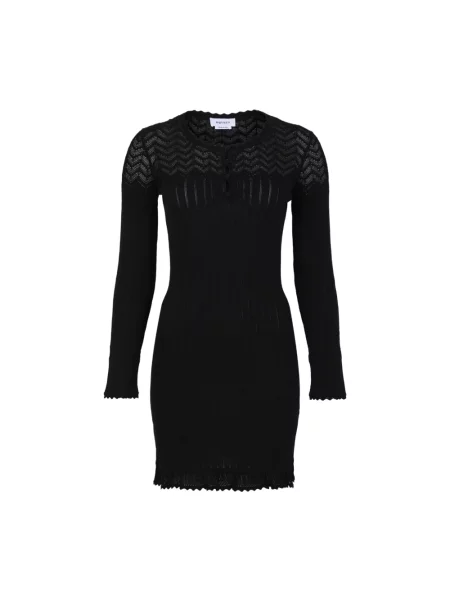 Sukienka mini Alexander Mcqueen czarna