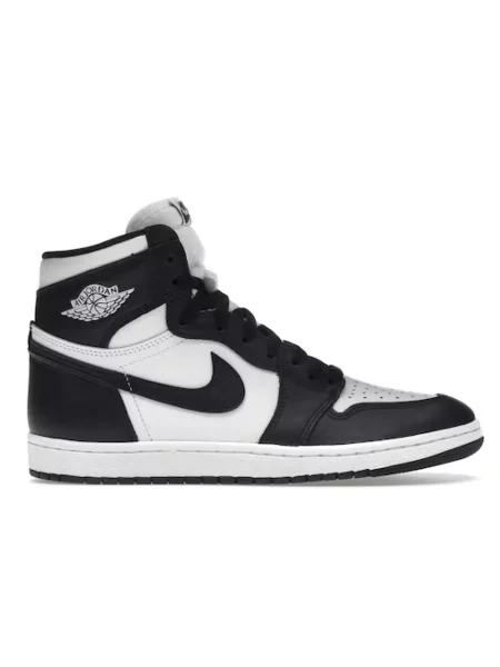 Sneakersy Jordan skórzane retro białe