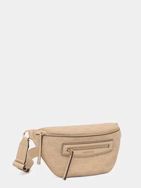 Шкіряний ремінь Michael Michael Kors
