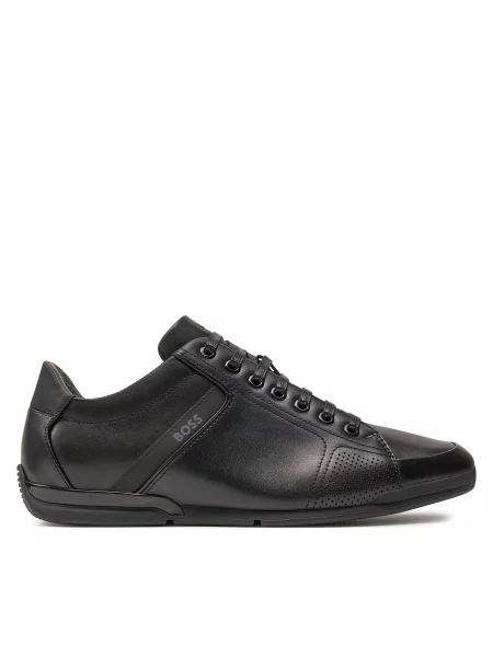 Sneakersy Boss Saturn Lowp čierna