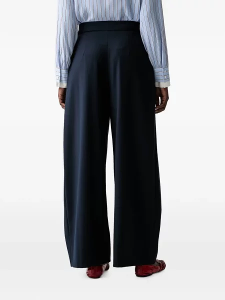 Pantaloni Ermanno Firenze albastru