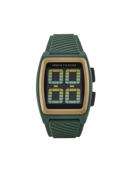 Zegarek Armani Exchange zielony