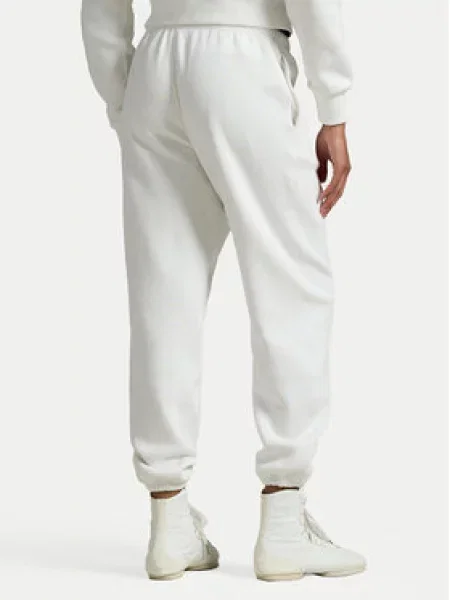 Polo Ralph Lauren donji dio trenirke za žene bijela