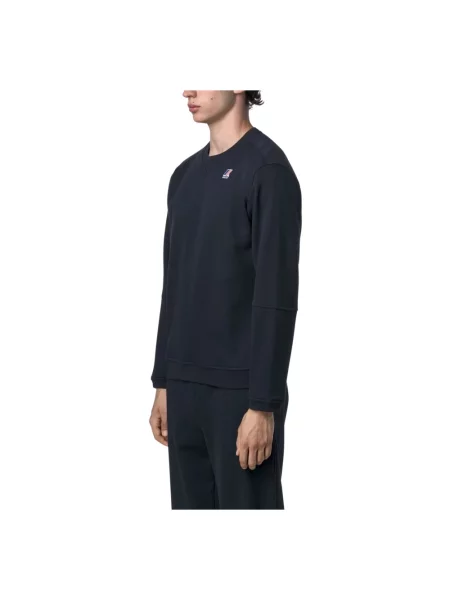 Bluza K-way niebieska